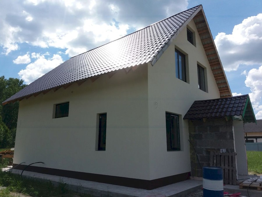 Ремонт крыши под ключ