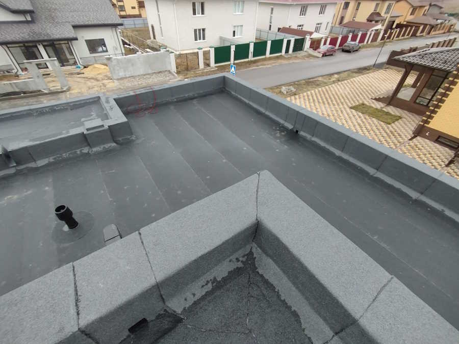 Устройство разуклонки плоской кровли